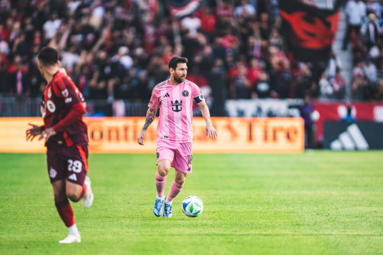 Leo Messi estrella del Inter Miami en la MLS.