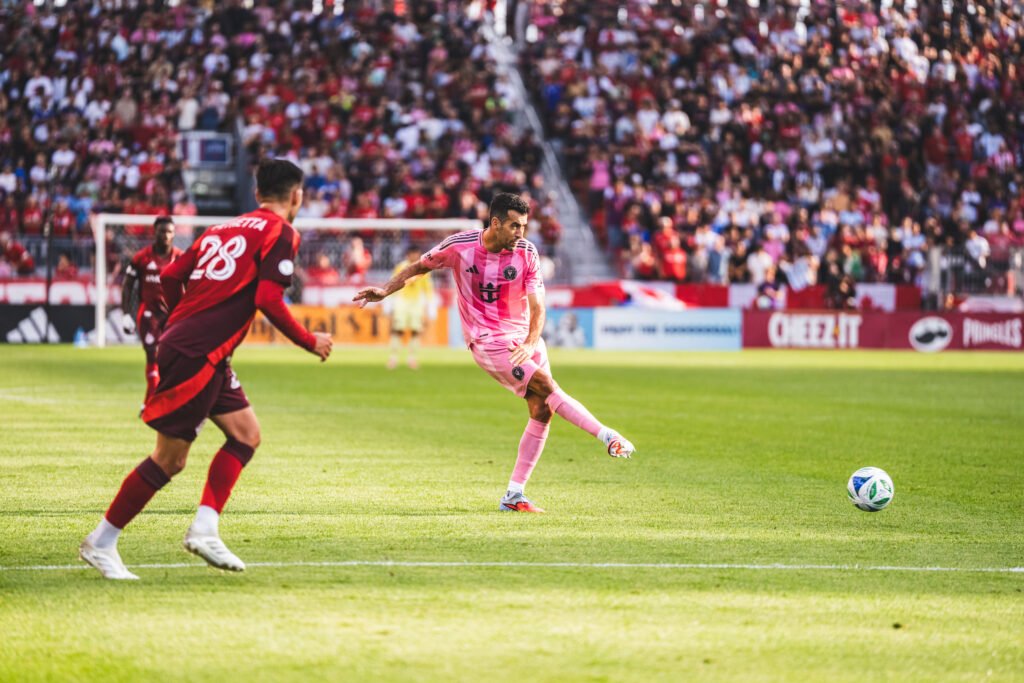 Inter Miami empató 1-1 con Toronto.