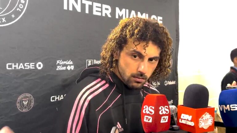 Maxi Falcón, estrella del Inter Miami en la MLS.