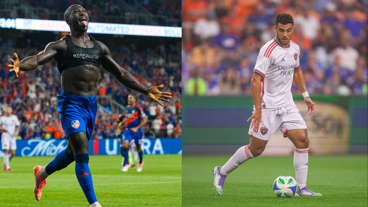 FC CINCINNATI VS ORLANDO CITY EN LA MLS