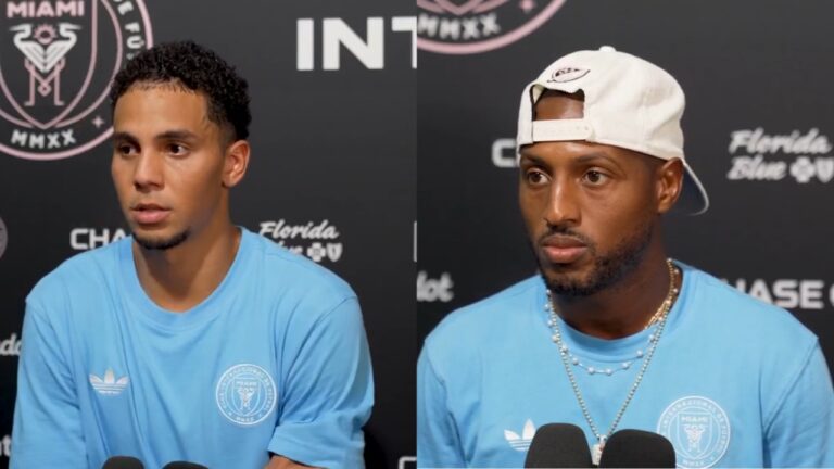 Ian Fray y Fafa Picault