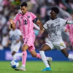 Sergio Busquets jugador del Inter Miami. Inter Miami vs Chicago Fire.