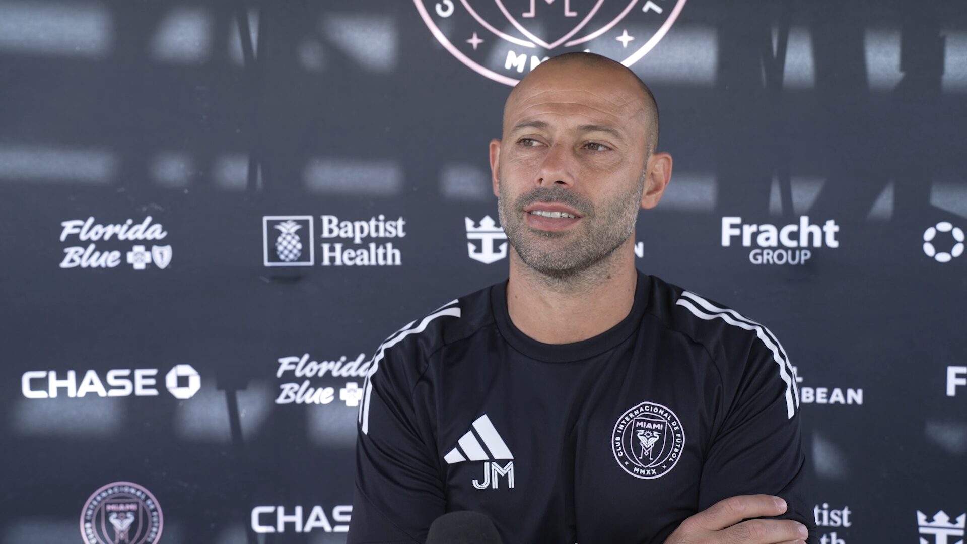 Javier Mascherano, entrenador de Inter Miami.