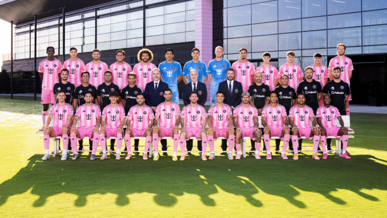 Inter Miami se tomó la fotografía oficial de la campaña 2025.