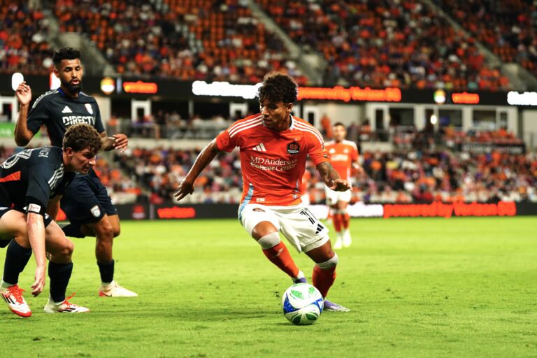 INTER MIAMI VS HOUSTON DYNAMO