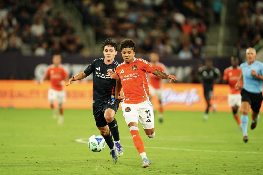Houston Dynamo vs San Diego FC