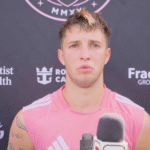 Baltasar Rodríguez, jugaodr del Inter Miami en la MLS.