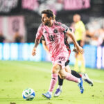 Leo Messi, astro del Inter Miami.