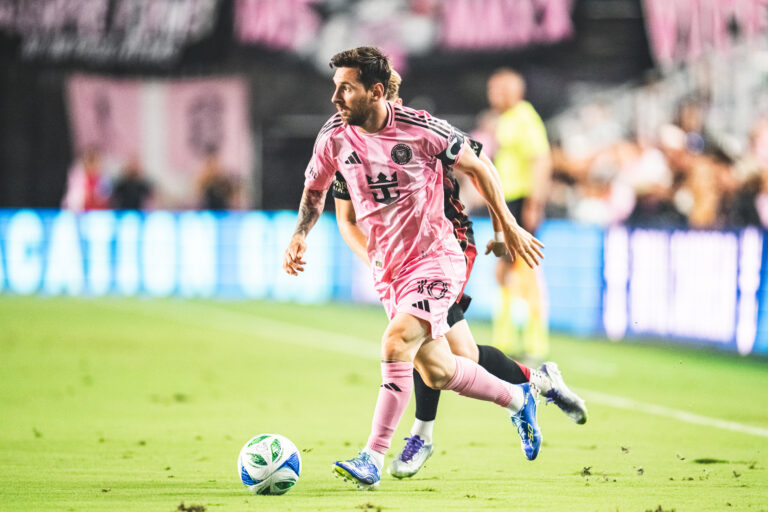 Leo Messi, astro del Inter Miami.