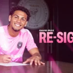 David Ruiz firmó su contrato con Inter Miami.