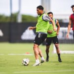 David Ruiz continuará como jugador de Inter Miami.