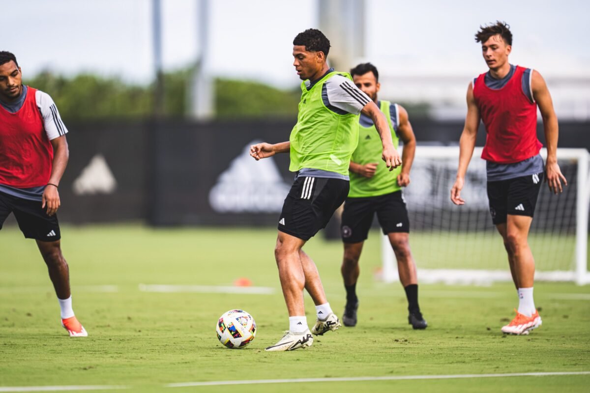David Ruiz continuará como jugador de Inter Miami.