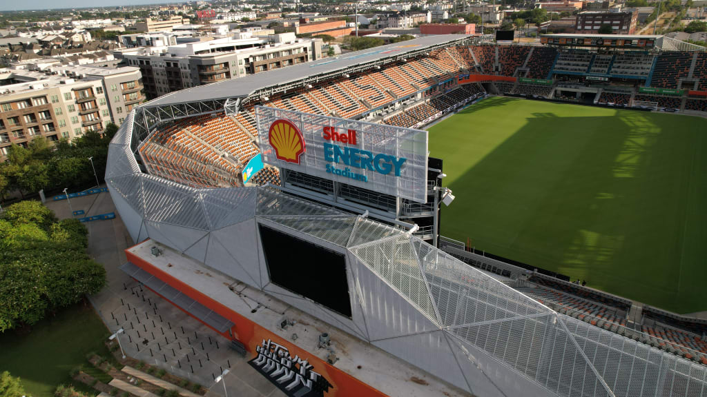 Shell Energy Stadium. 