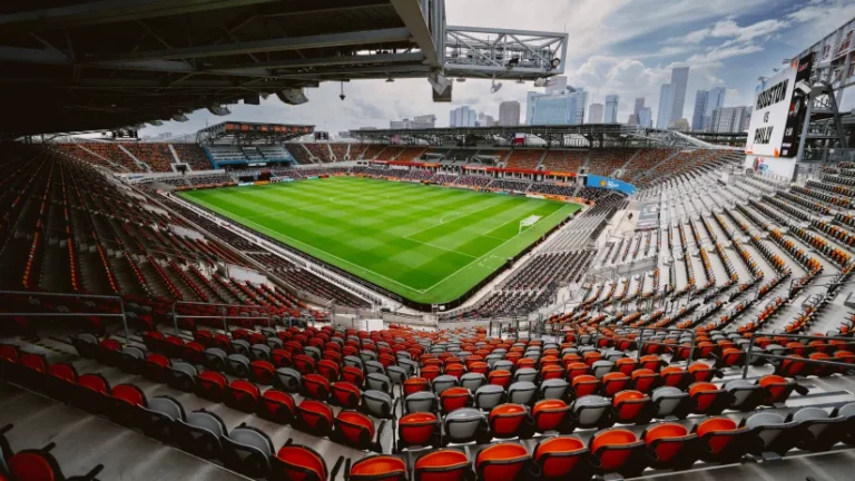 La casa del Houston Dynamo y su millonaria inversión.