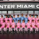 El equipo de menores de 16 años del Inter Miami de la MLS.