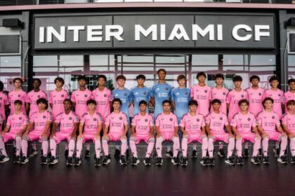 El equipo de menores de 16 años del Inter Miami de la MLS.