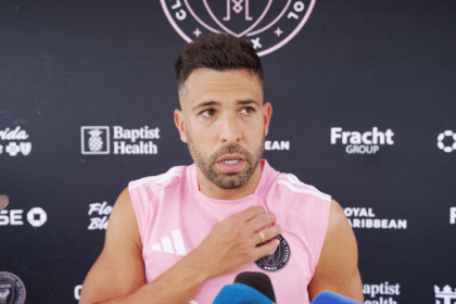 Jordi Alba pone punto final a su carrera en el futbol.