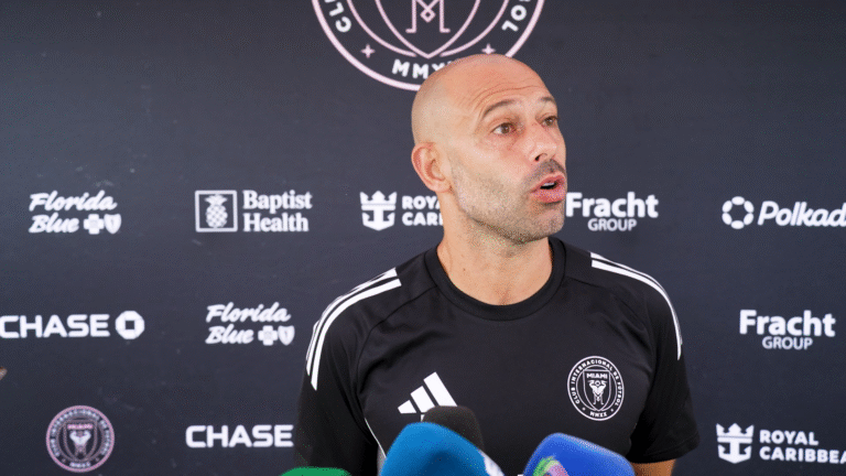 Javier Mascherano habló de Messi y el retiro de Jordi Alba.