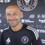Javier Mascherano, entrenador del Inter Miami en la MLS.