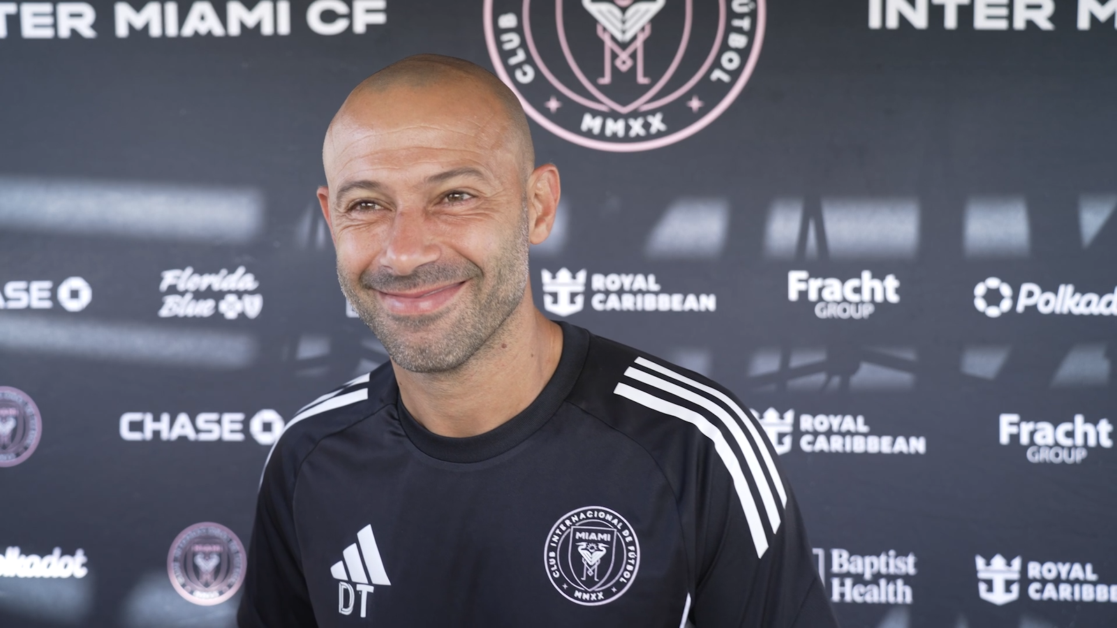 Javier Mascherano, entrenador del Inter Miami en la MLS.