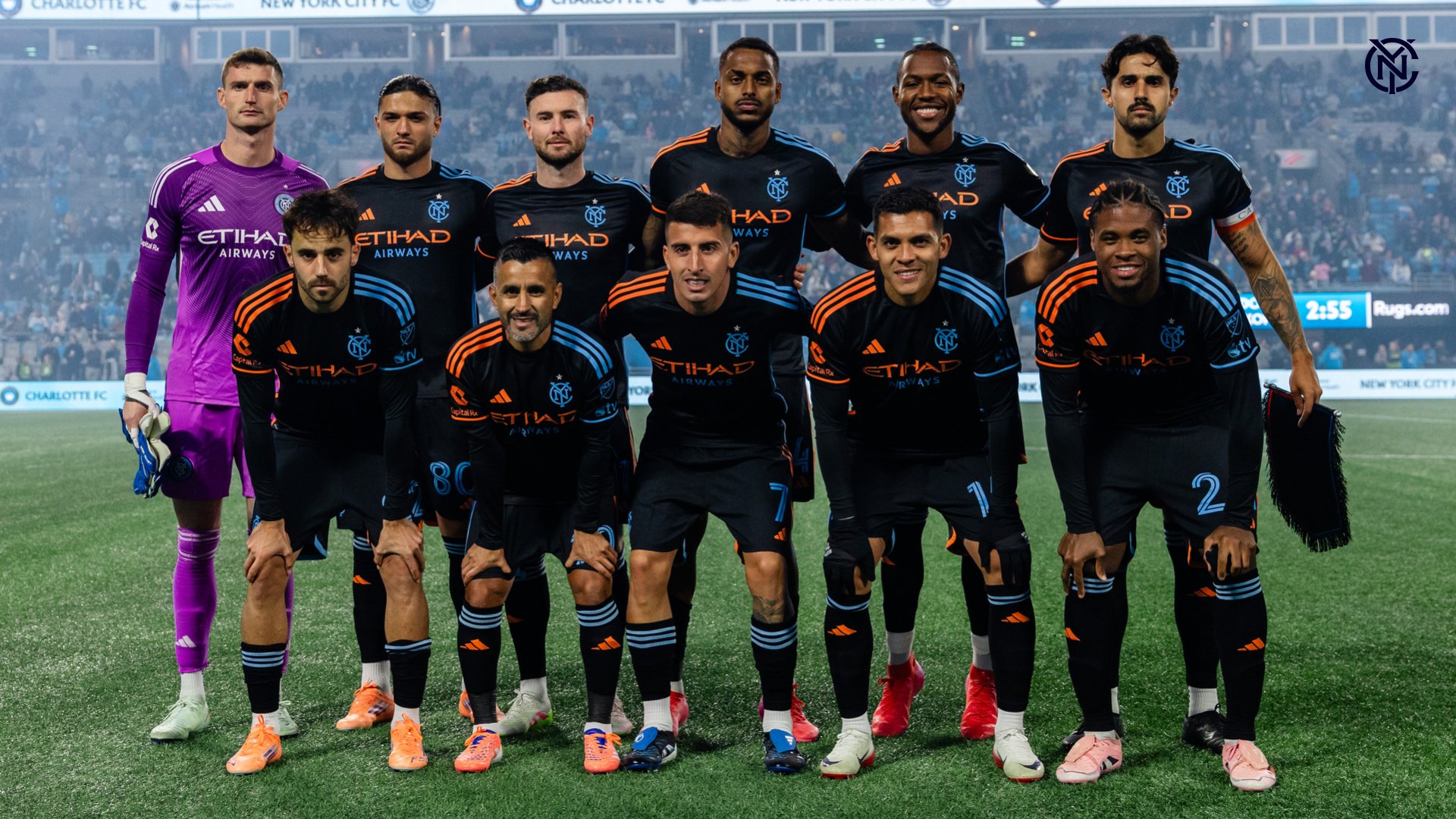 NYCFC se llevó la victoria en el inicio de los playoffs de la MLS.