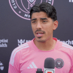Rocco Ríos, portero de Inter Miami en la MLS.