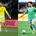 SEATTLE VS PORTLAND EN LA MLS