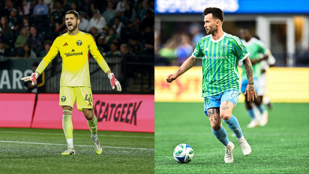 SEATTLE VS PORTLAND EN LA MLS
