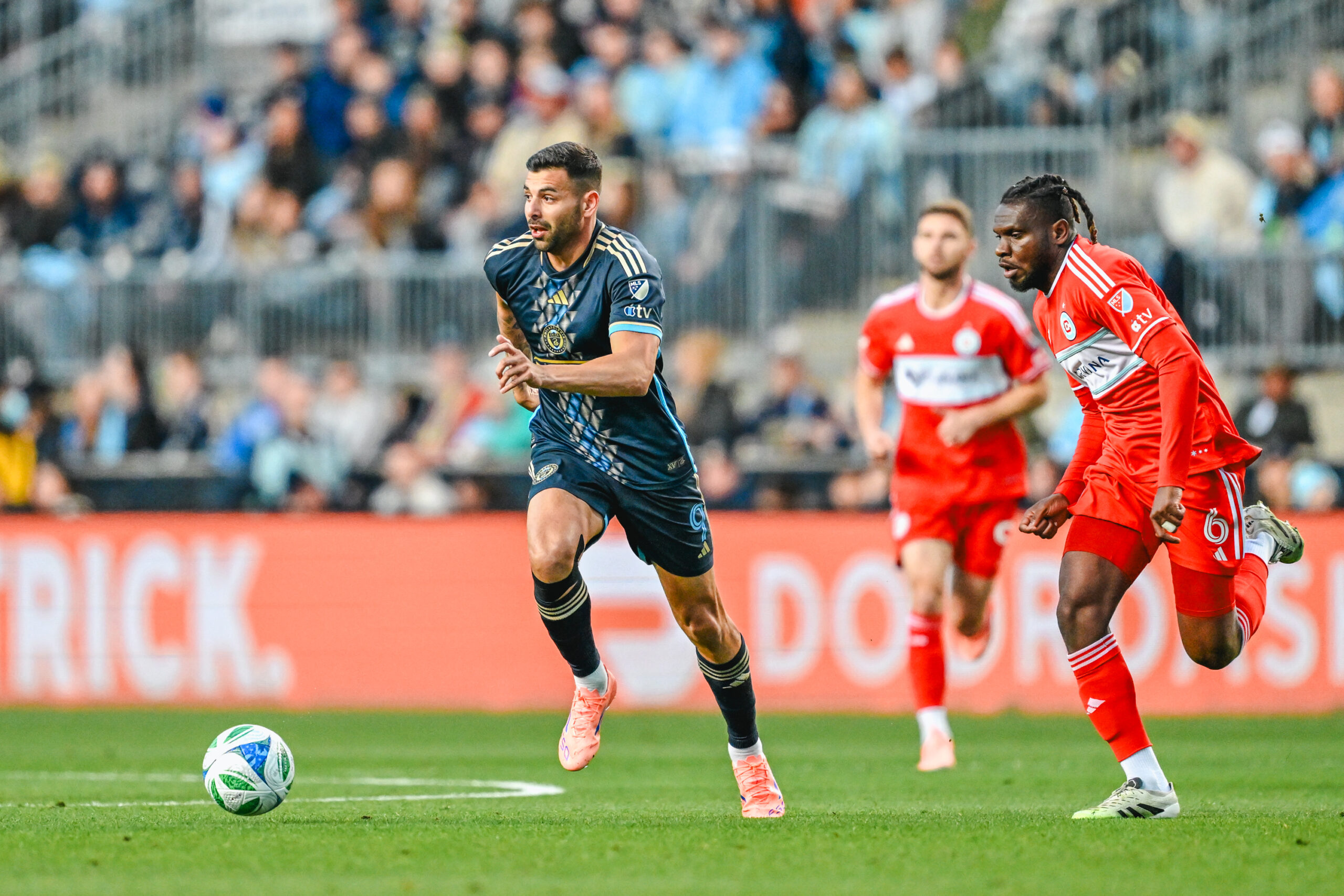 Philadelphia Union logró la victoria en casa.