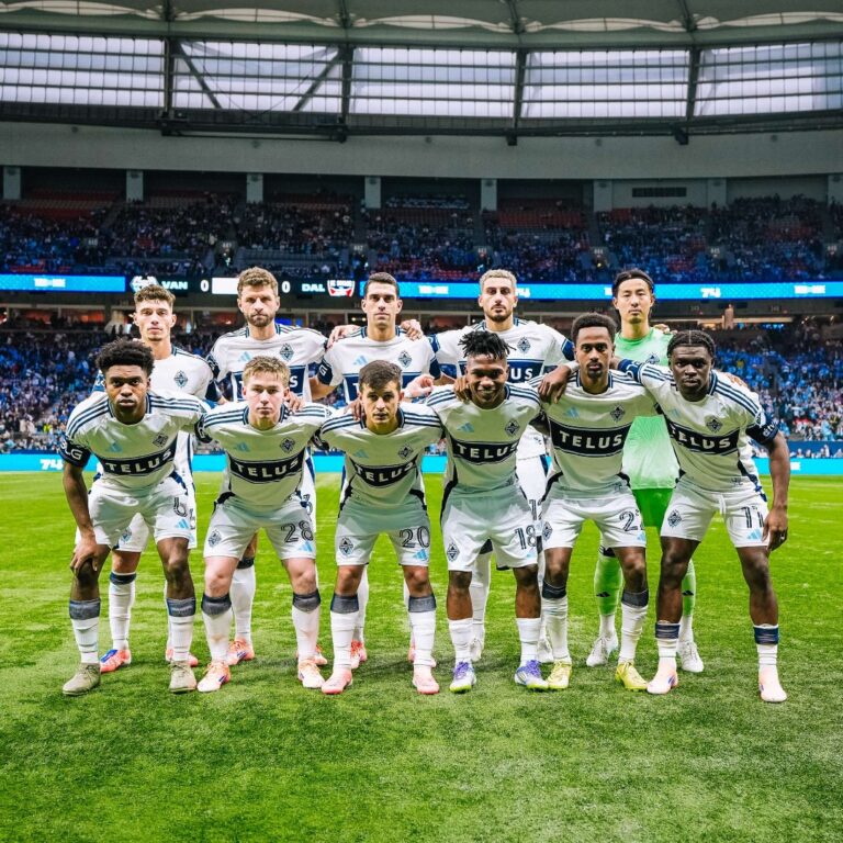 Los Whitecaps no tuvieron piedad con el FC Dallas.