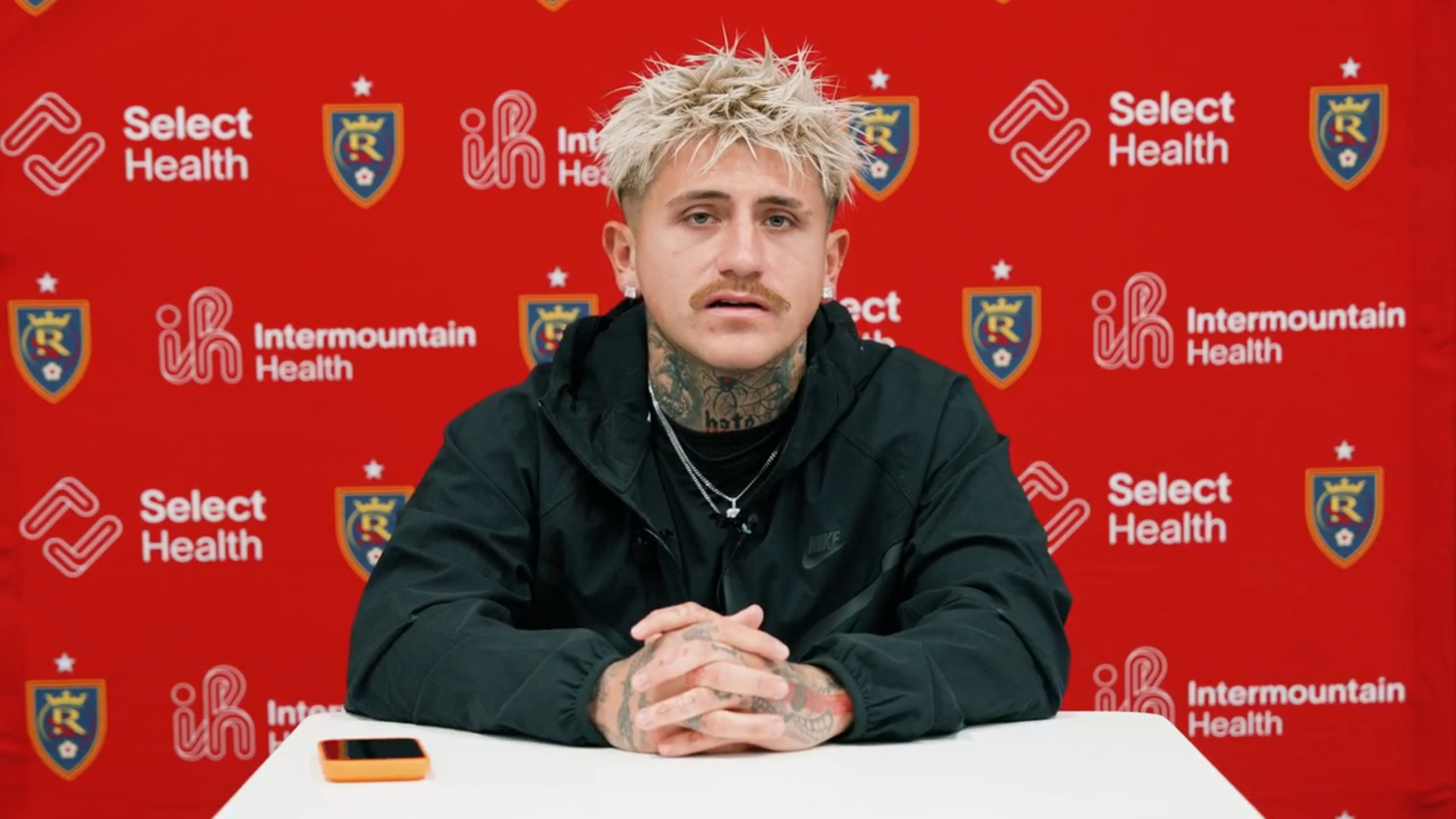 Diego Luna, estrella del Real Salt Lake en la MLS.