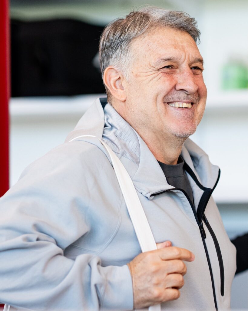 Tata Martino regresa a Atlanta. 