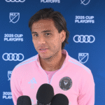 Telasco Segovia, jugador del Inter Miami de la MLS.