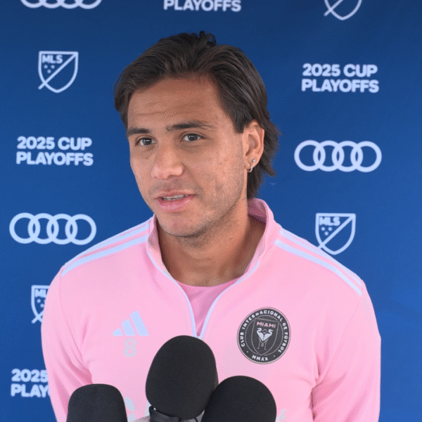 MLS: Telasco Segovia mantiene la calma tras perder la titularidad