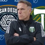 Phil Neville, entrenador de Portland Timbers en la MLS.