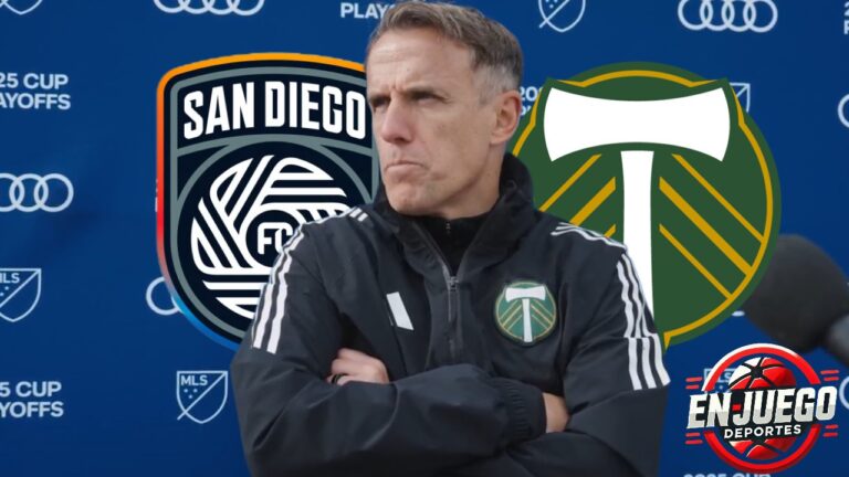 Phil Neville, entrenador de Portland Timbers en la MLS.
