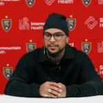 DeAndre Yedlin, jugador del Real Salt Lake de la MLS.