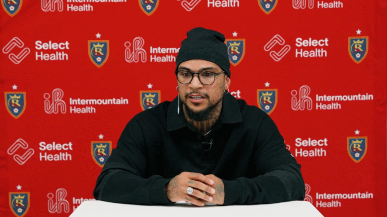 DeAndre Yedlin, jugador del Real Salt Lake de la MLS.