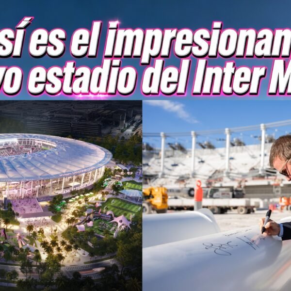 MLS: El Legado se Eleva: Mas, Mas y Beckham Firman la Última Viga del Miami Freedom Park