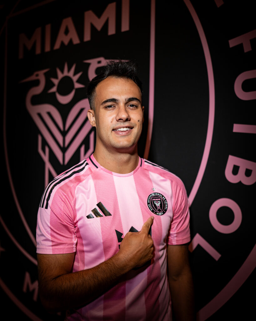 Sergio Reguilón, nuevo jugador de Inter Miami en la MLS. 