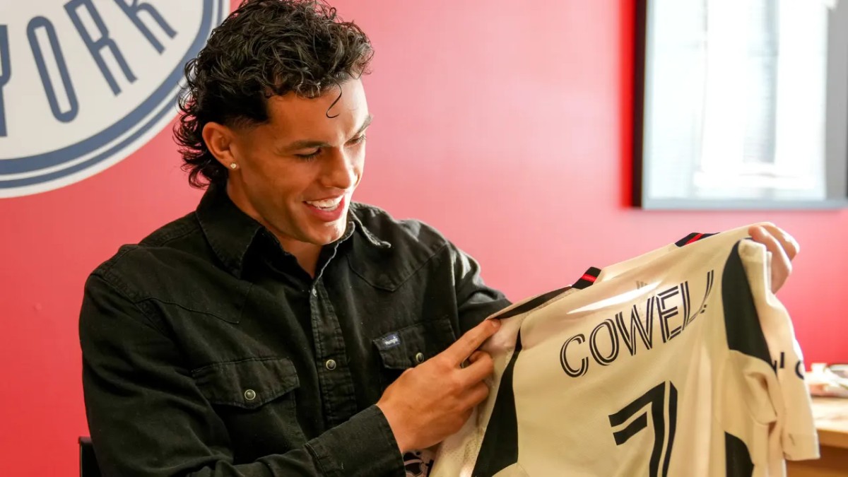 Cade Cowell llega a préstamo con opción a compra.