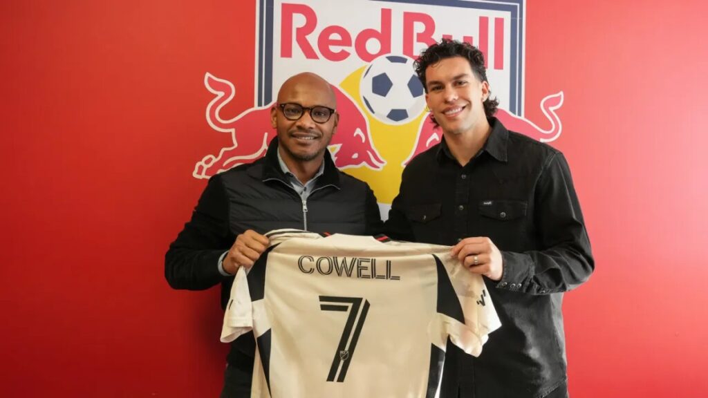 Cade Cowell es nuevo jugador del NY Red Bulls. 