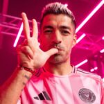 El goleador Luis Suárez seguirá con Inter Miami.
