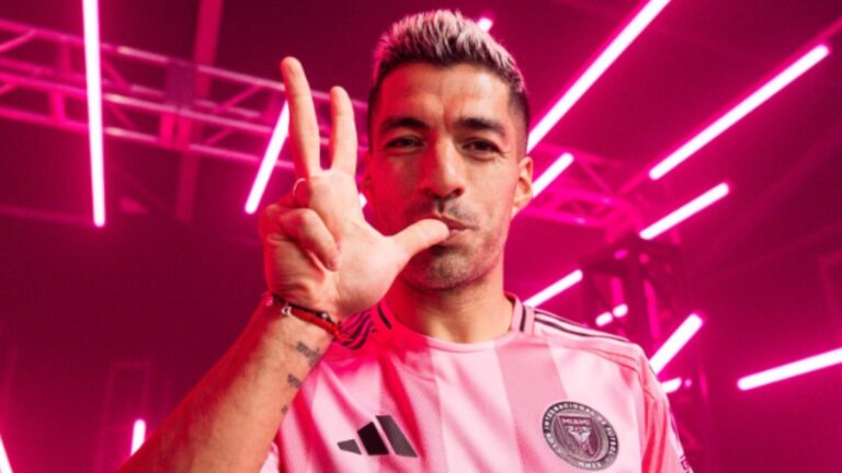 El goleador Luis Suárez seguirá con Inter Miami.