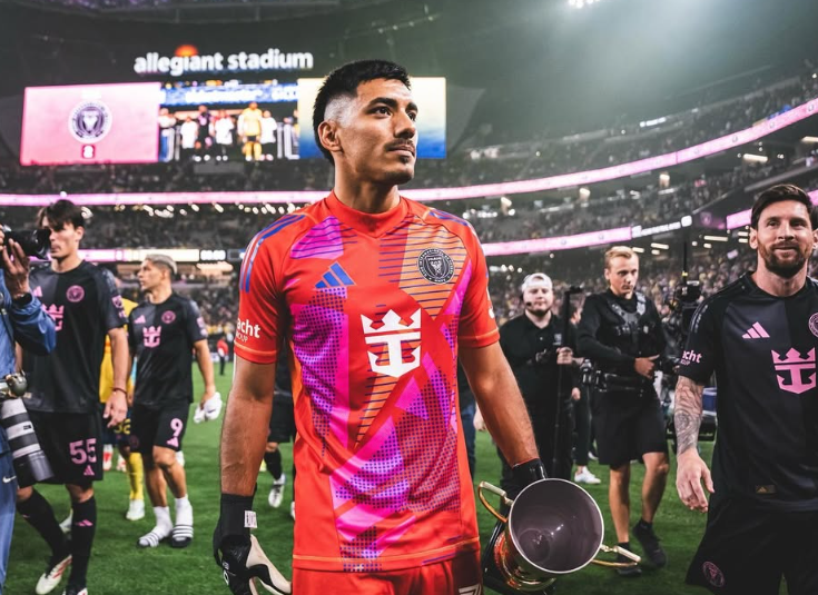 Rocco Ríos continuará con Inter Miami.