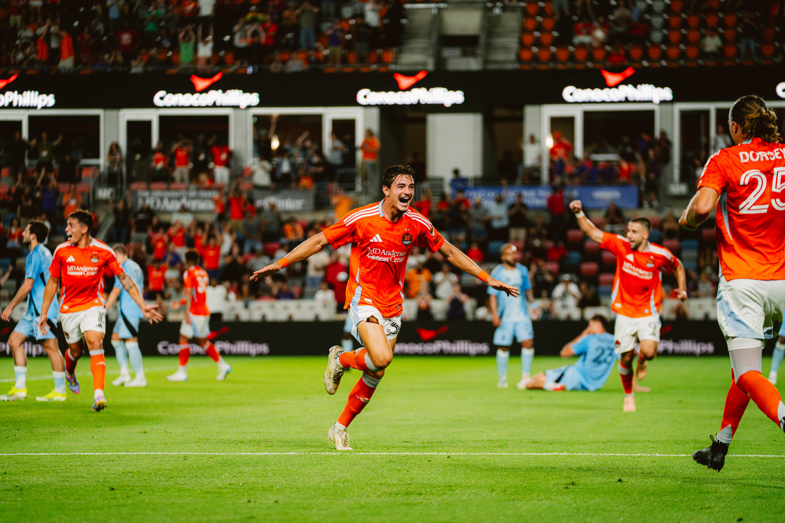 Houston Dynamo y FC Dallas recibirán el Torneo de Tejas