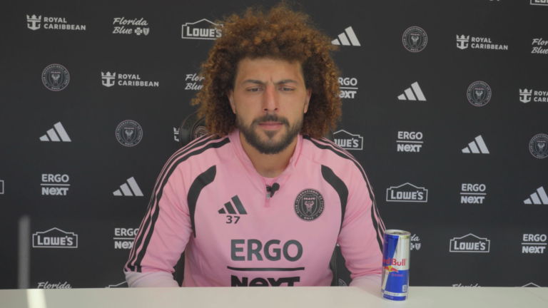 Maxi Falcón se rinde ante Messi