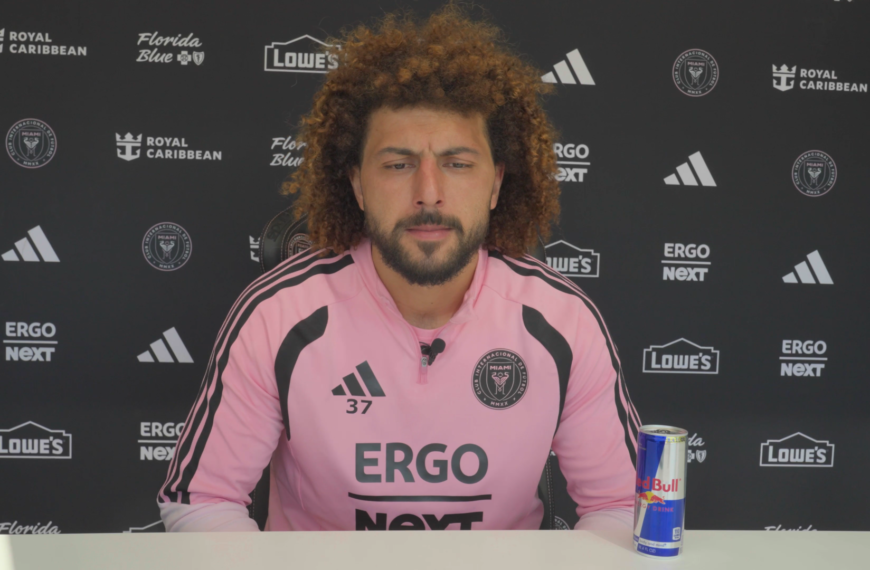 Maxi Falcón se rinde ante Messi