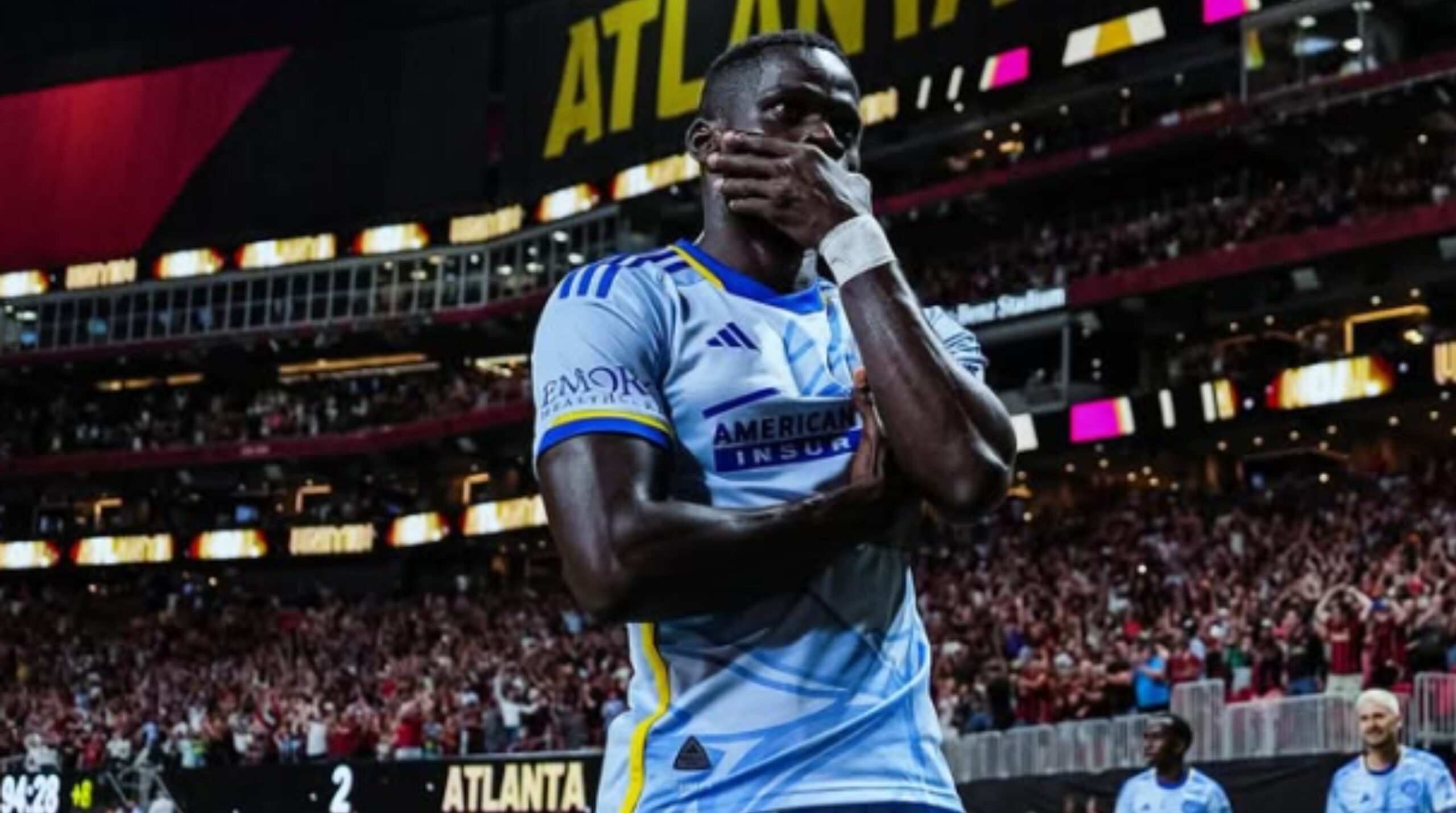 Movimiento en la MLS: Jamal Thiaré deja Atlanta United y se une al Columbus Crew