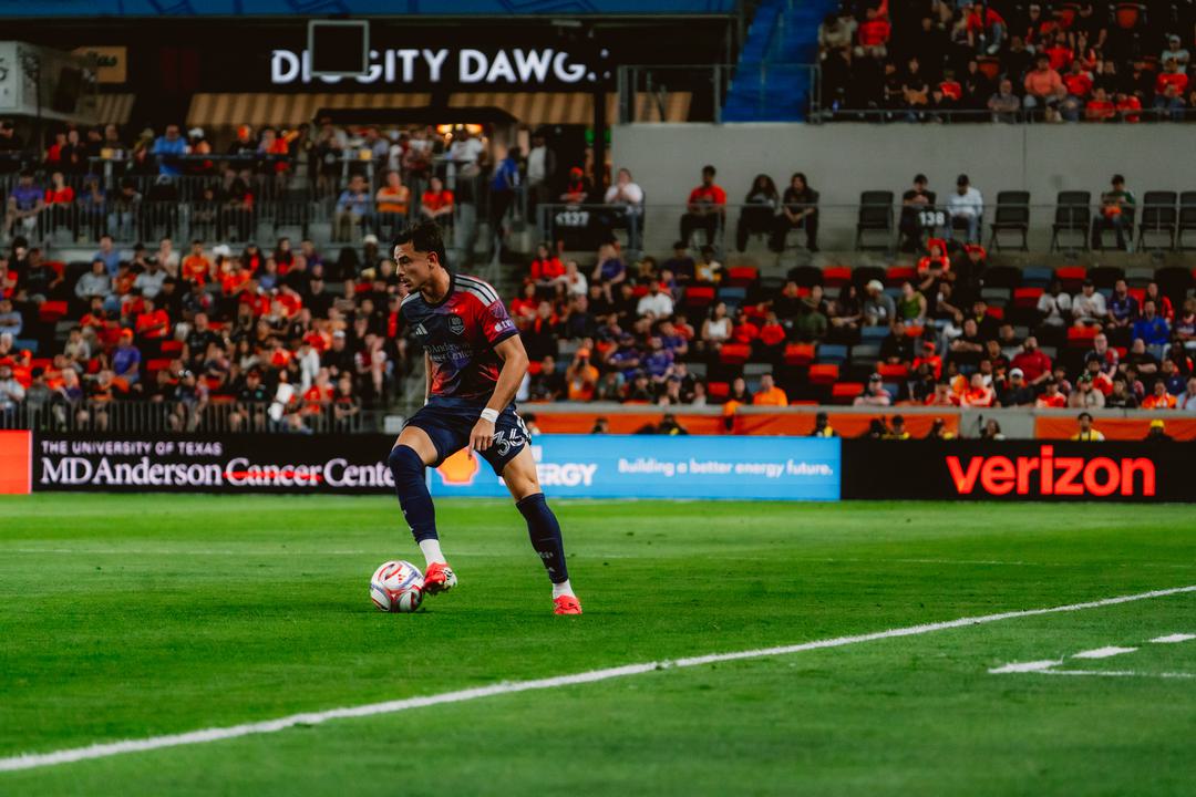 Gran victoria para Houston Dynamo 